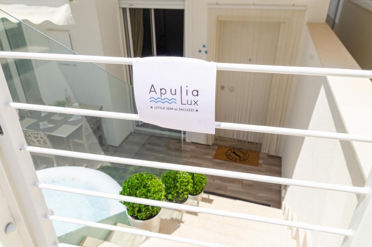 Вілла Apulialux Little Jem W Jacuzzi / 180 Steps From Sea Поліньяно-а-Маре Екстер'єр фото